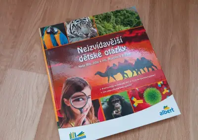 Kniha - Nejzvídavější dětské otázky