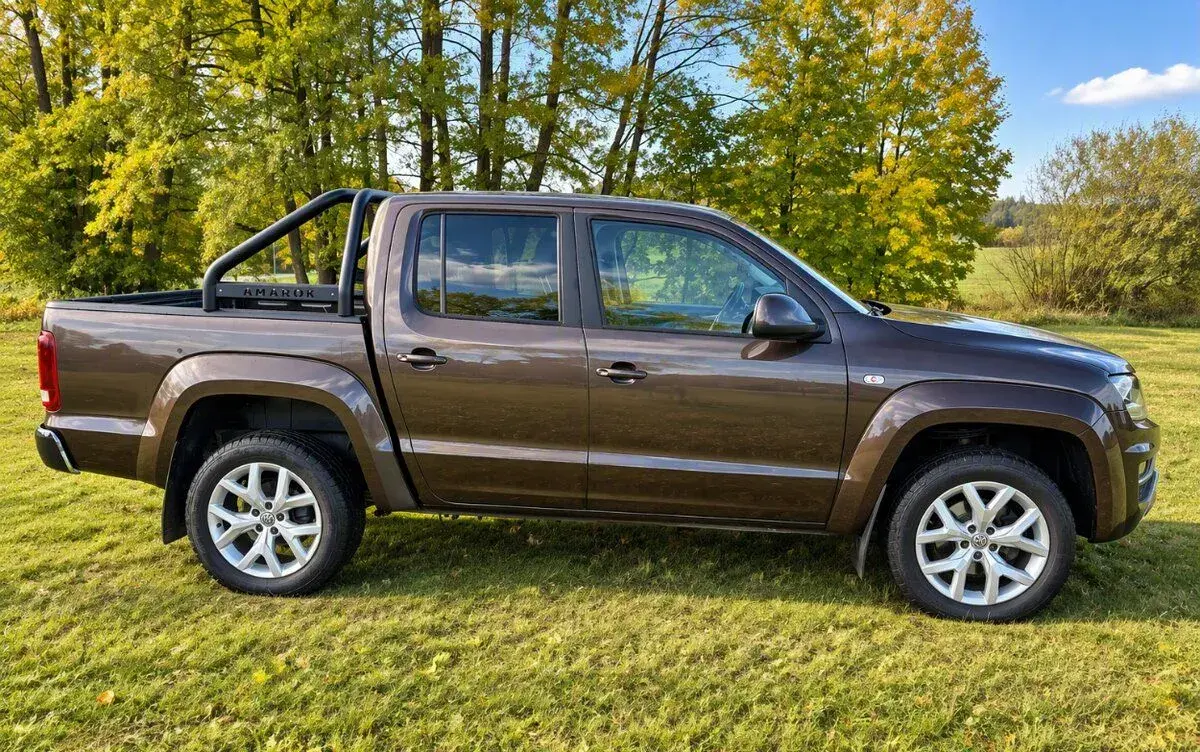 Volkswagen Amarok – 2017, 132 000 km