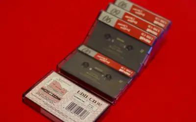 Maxell UDII-CD 90 min Position Chrome 5 kazet za 399
