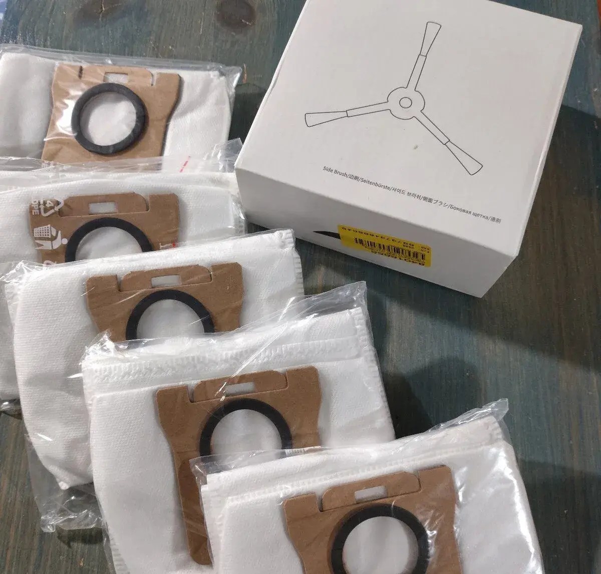 Dreame L10s Ultra – 2× originální kartáč + 5× sáček Xiaomi X