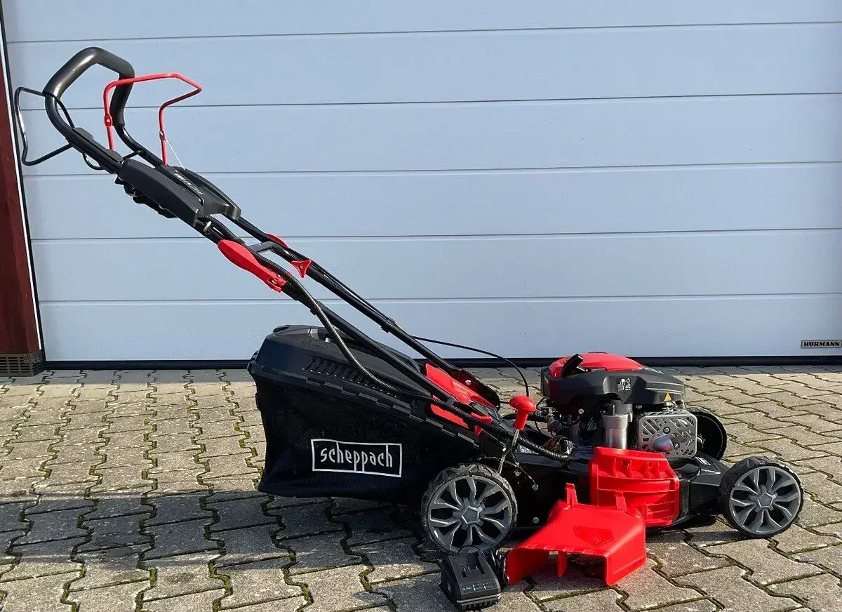 Benzínová sekačka Scheppach MS150-46