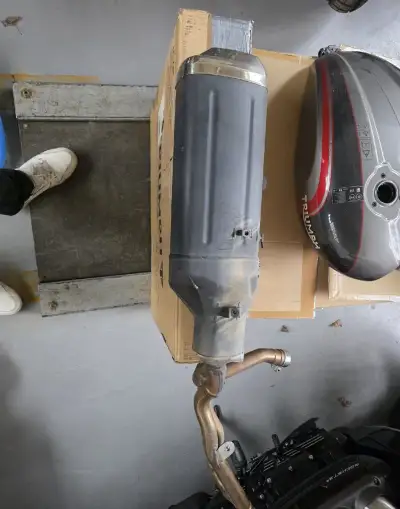 Suzuki Dl 650 výfuk 2015-2020