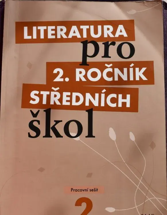 Literatura pro 2. ročník středních škol