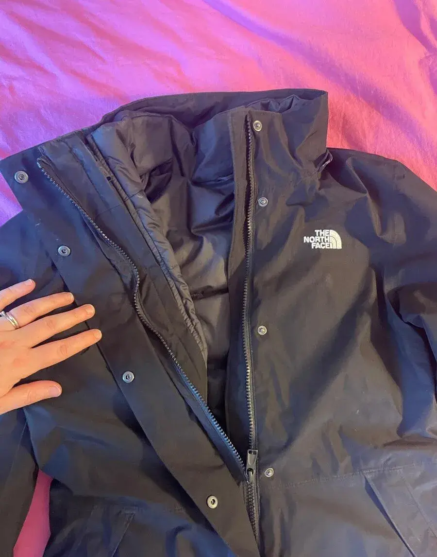 North Face kabat s odepinatelnou vnitrni vlozkou