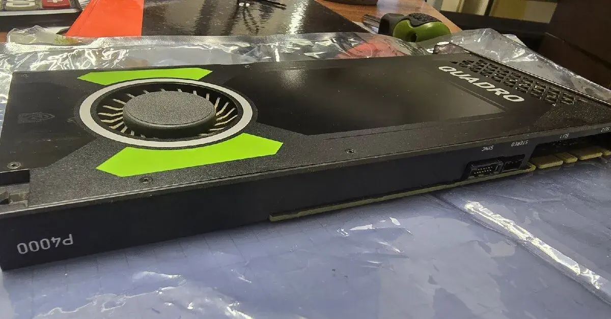 Nvidia P4000 8Gb