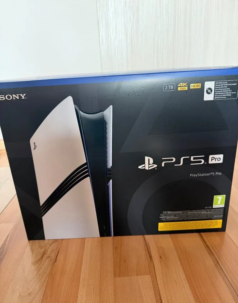 Nová PS5 Pro - zabalená 24m záruka