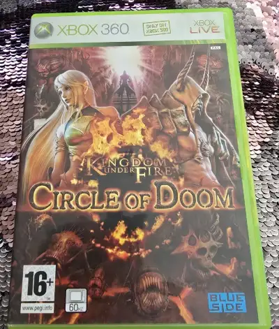 Na Xbox 360 hru Kingdom Under Fire