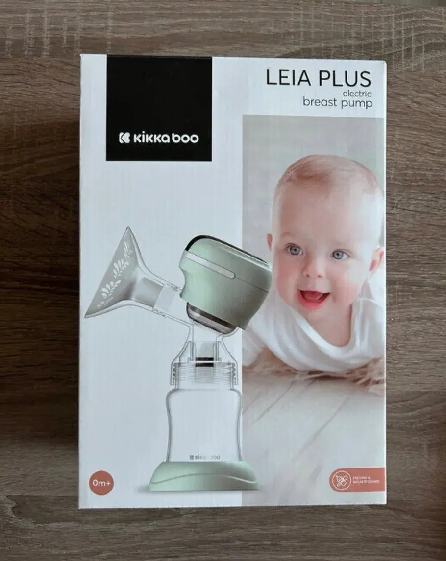 KikkaBoo Elektrická odsávačka Leia Plus