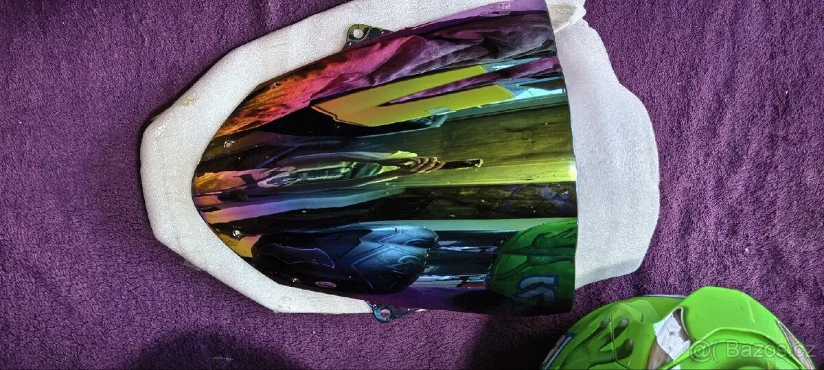 Iridium Plexi KAWASAKI ZX-6R 2009-2012