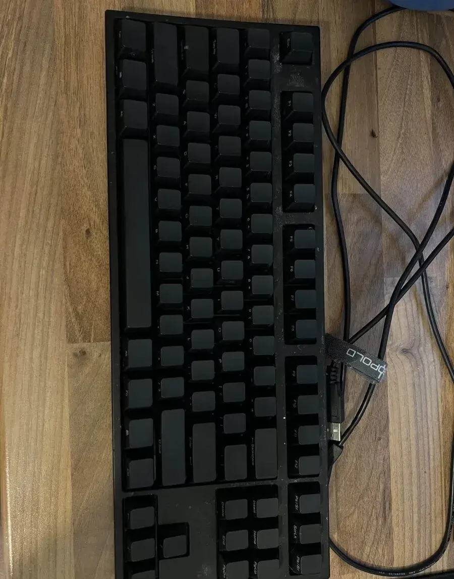 Leopold FC750RT TKL mechanicka klavesnice Cherry MX Red