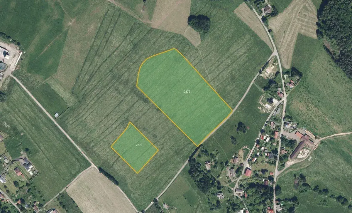 Louka, prodej, Jílové u Držkova, Jablonec nad Nisou