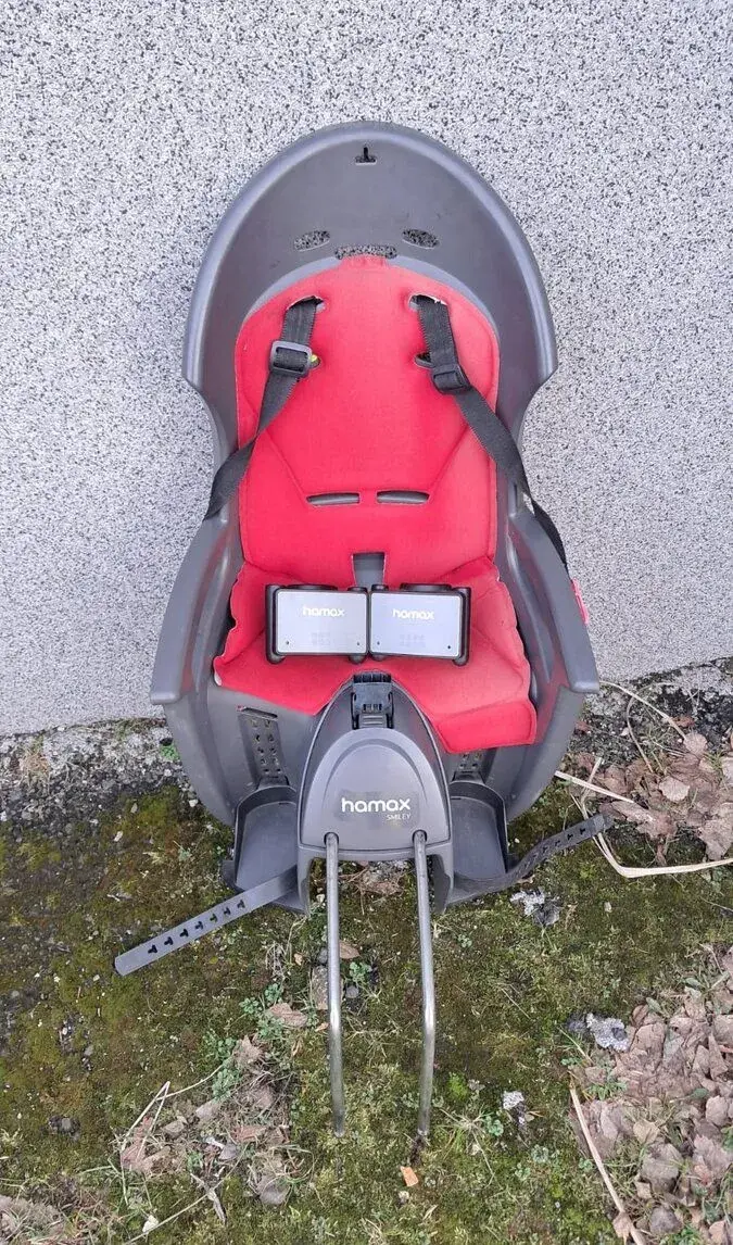 Cyklosedačka Hamax Smiley