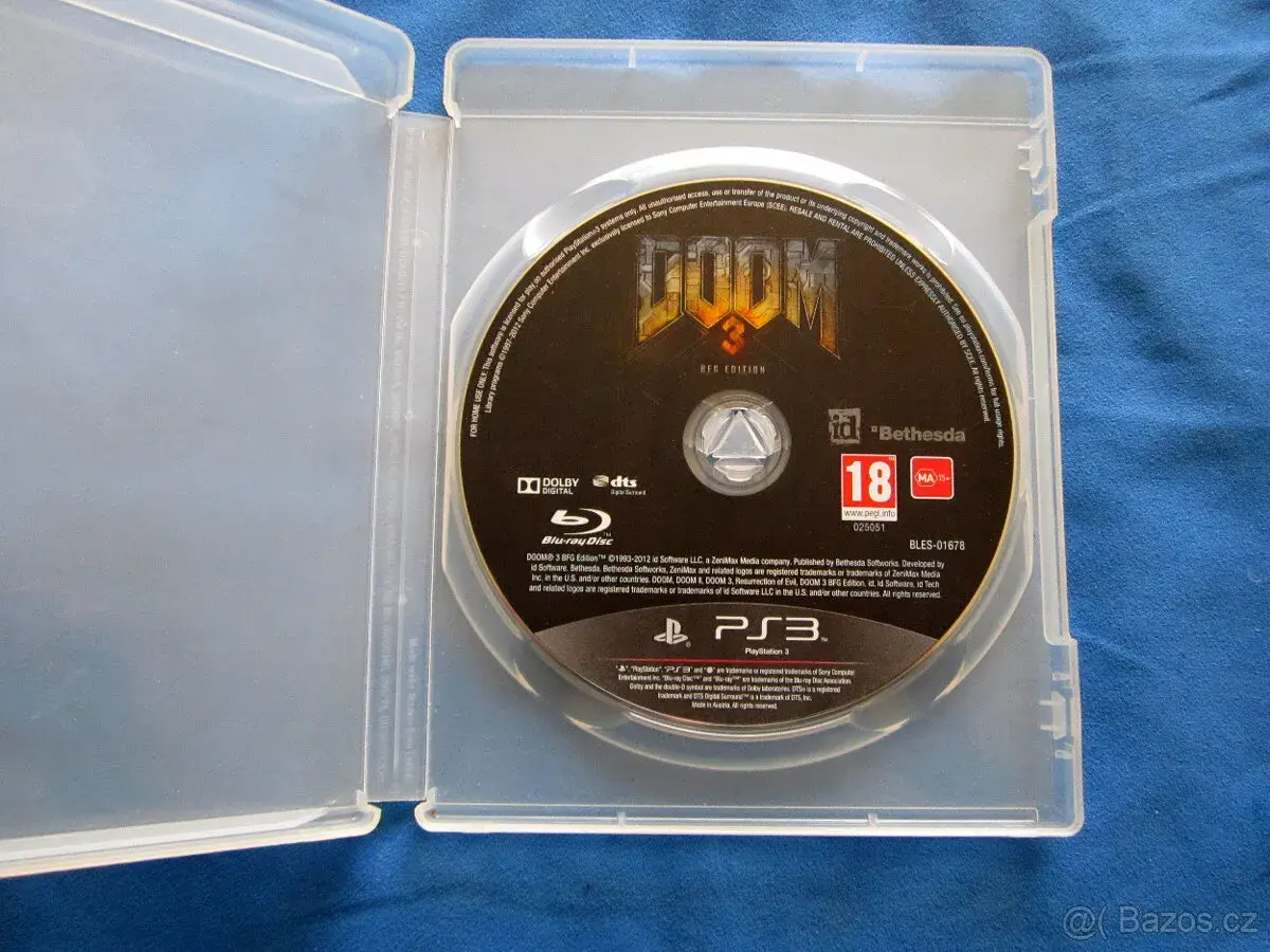 Hry Playstation 3, doom btf E., GT5
