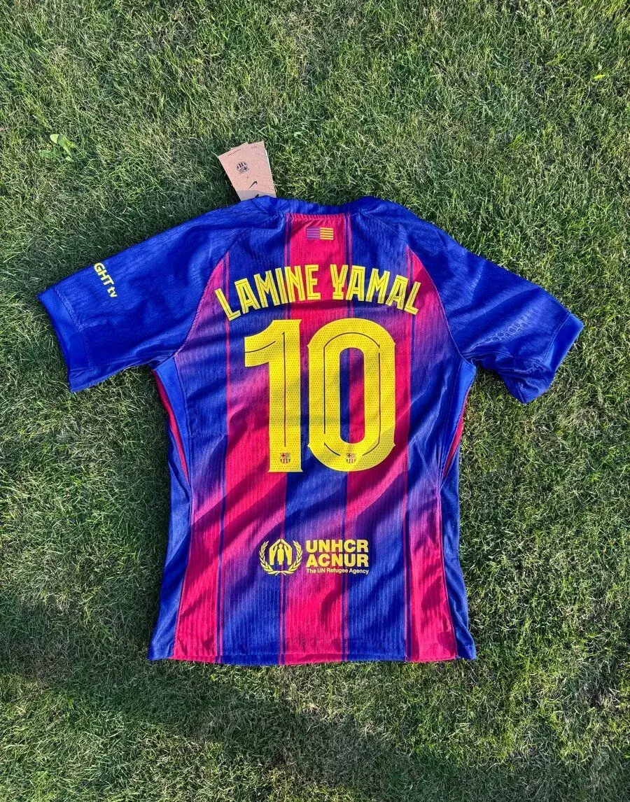 Dres Lamine Yamal FC Barcelona 2025/26