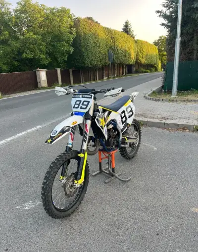 Husqvarna tc 125 2t
