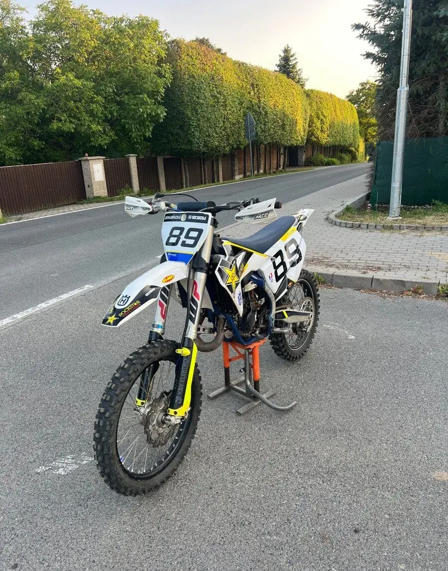 Husqvarna tc 125 2t