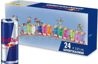 RedBull Adventní kalendář