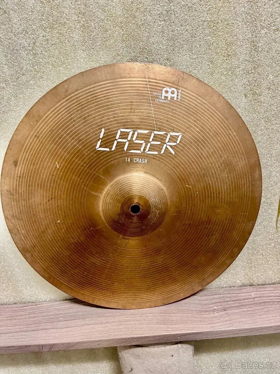 Meinl Laser crash 14".