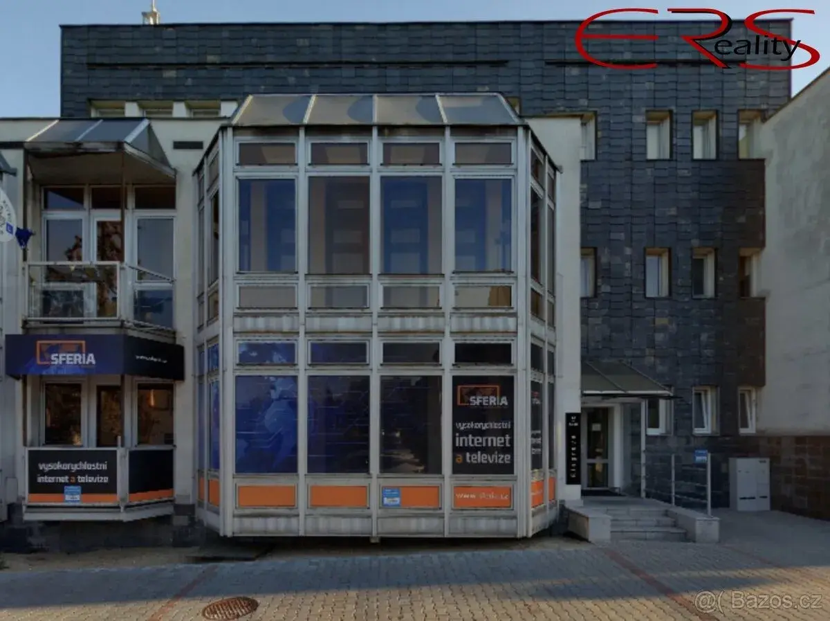 Pronájem kanceláře 24 m² – Jablonec nad Nisou, ev.č. 00730