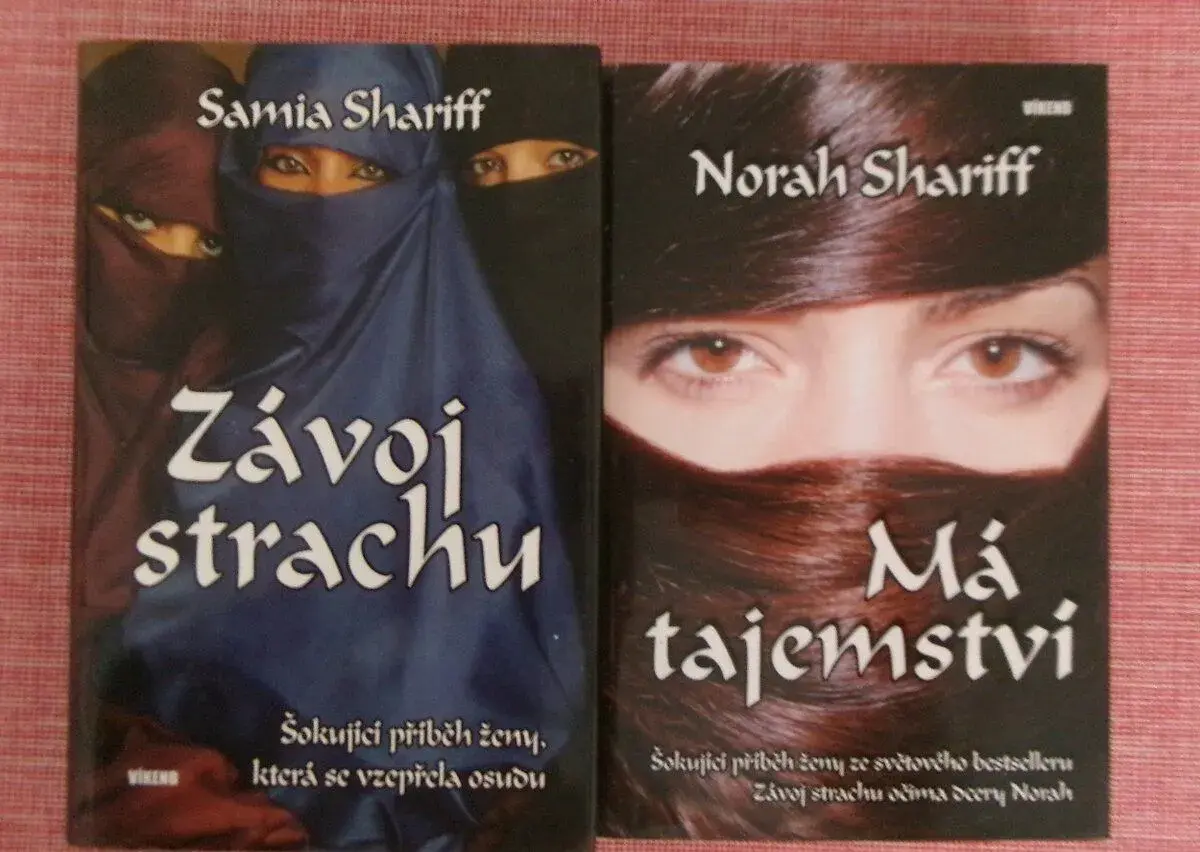 Závoj strachu +Má tajemství.