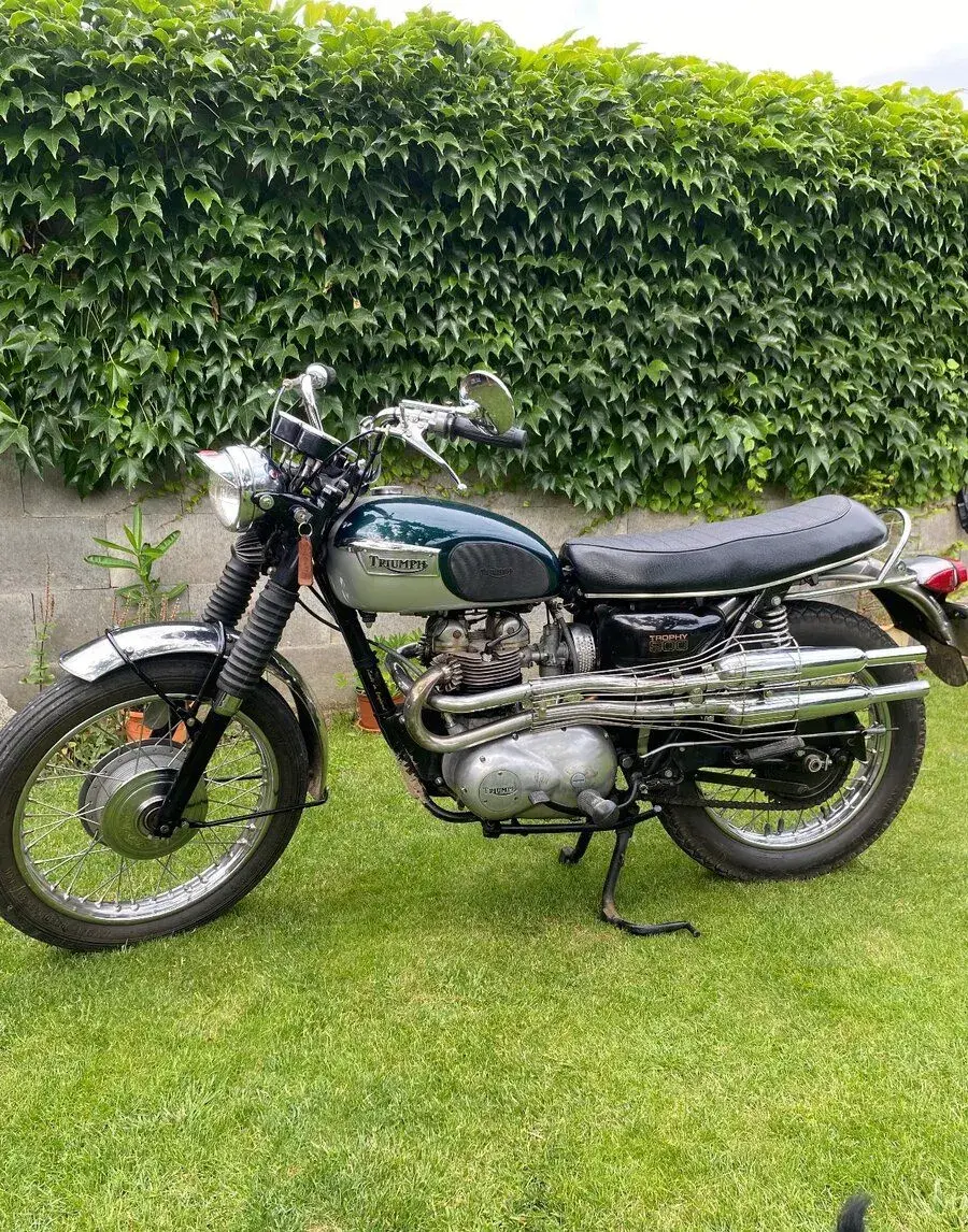 Triumph Trophy 500