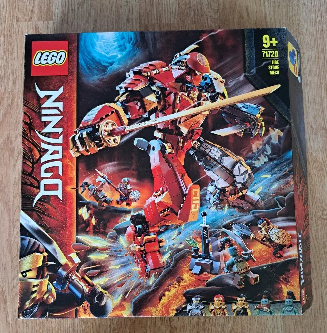 LEGO NINJAGO 71720 Robot ohně a kamene