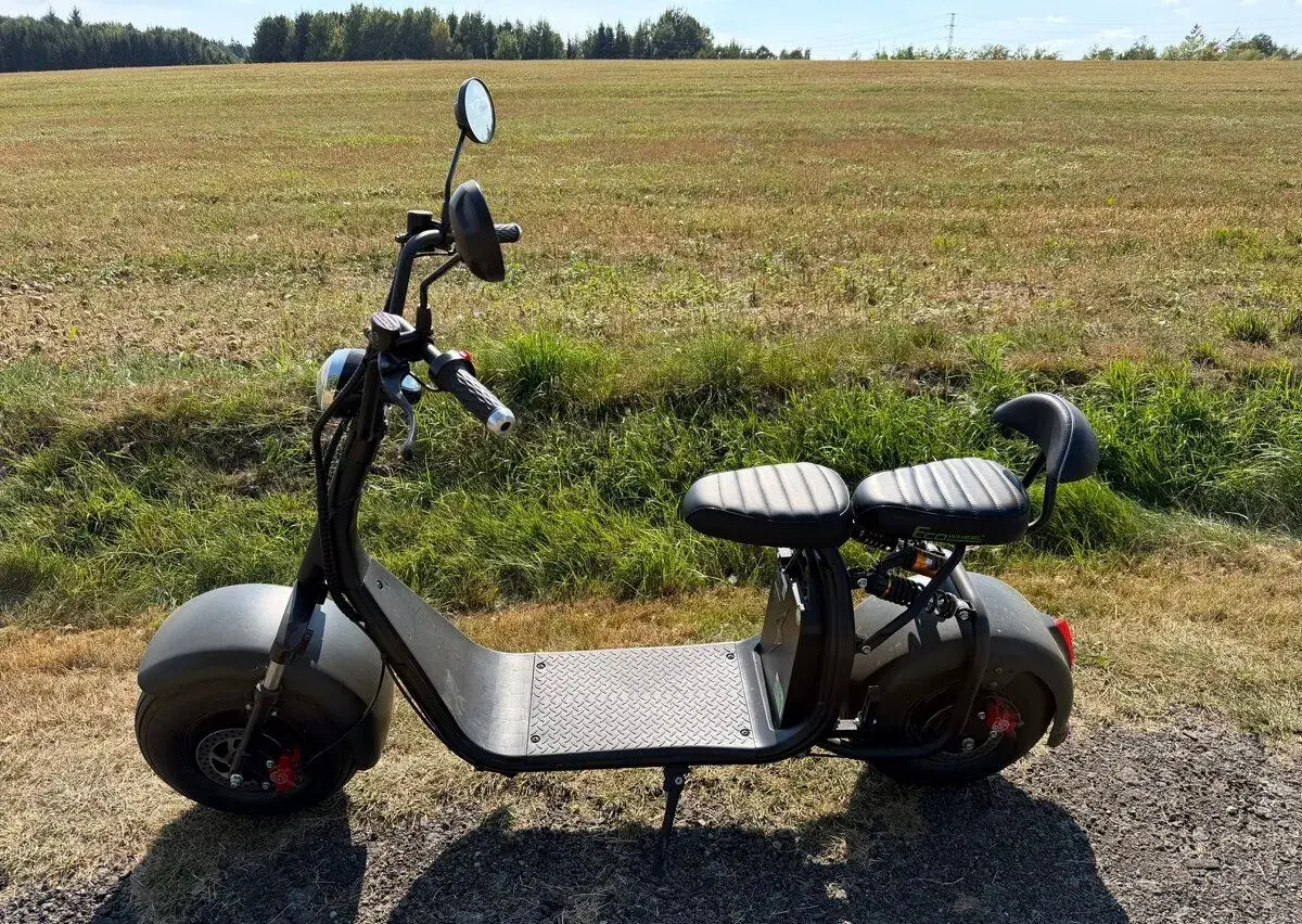 Ecowheel GR7 2000W elektro koloběžka/skůtr