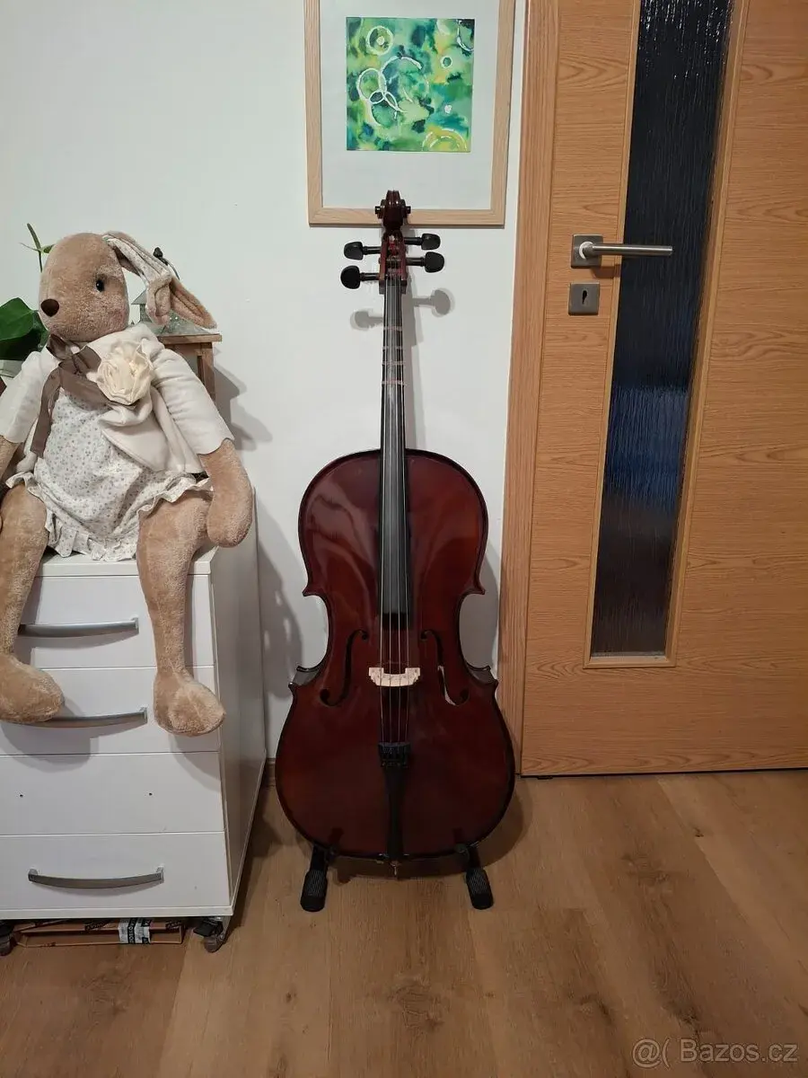 Violoncello Leonardo Basic LC-2034 3/4
