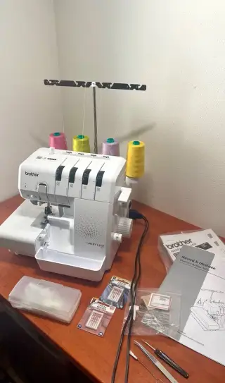 Overlock Brother Airflow 3000 v záruce