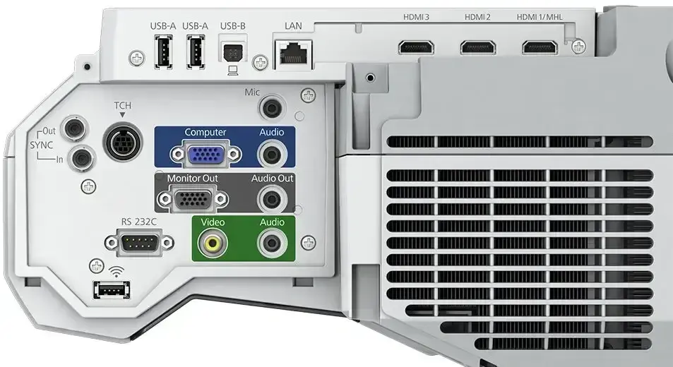 Epson laser projektor EB 710Ui