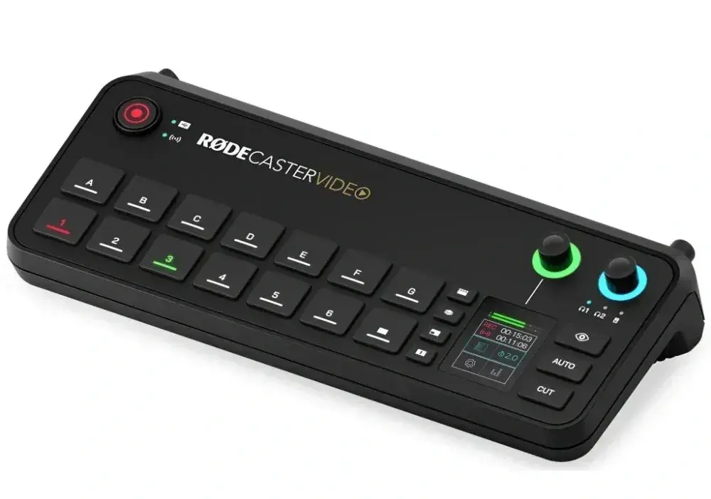 RØDECaster Video - rozbalený