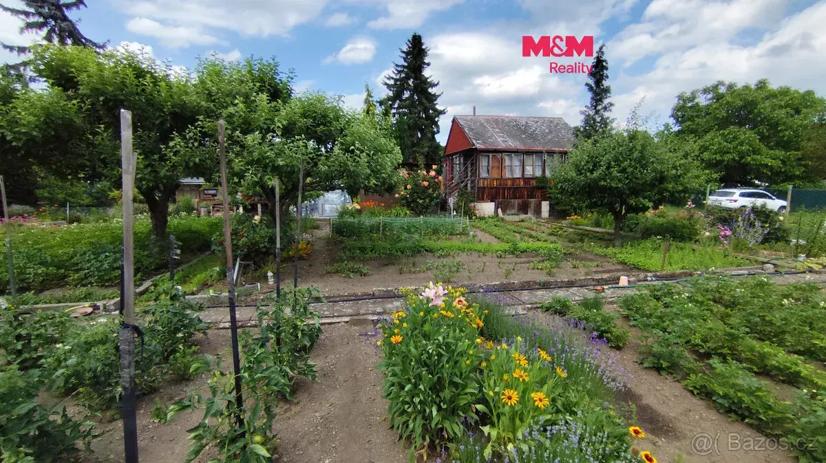 Prodej zahrady, 624 m², OV, Horní Litvínov