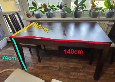 Rozkládací jidelni stul IKEA+ 4 židle