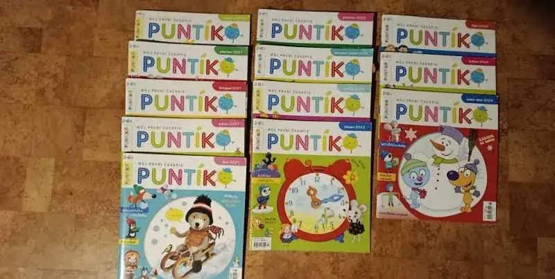 PUNTÍK , /1180K/ ,