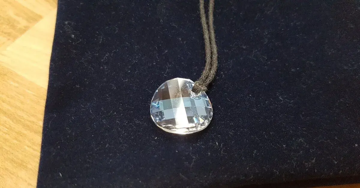 Swarovski přívěsek náhrdelník