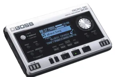 Boss BR 80 Micro- studio,efekt