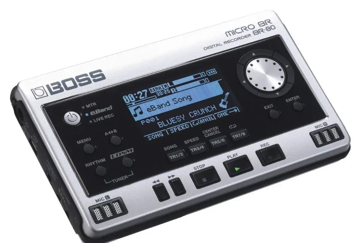 Boss BR 80 Micro- studio,efekt