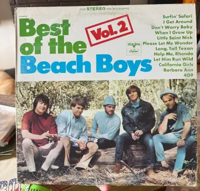The Best of Beach Boys. Vol. 2 LP