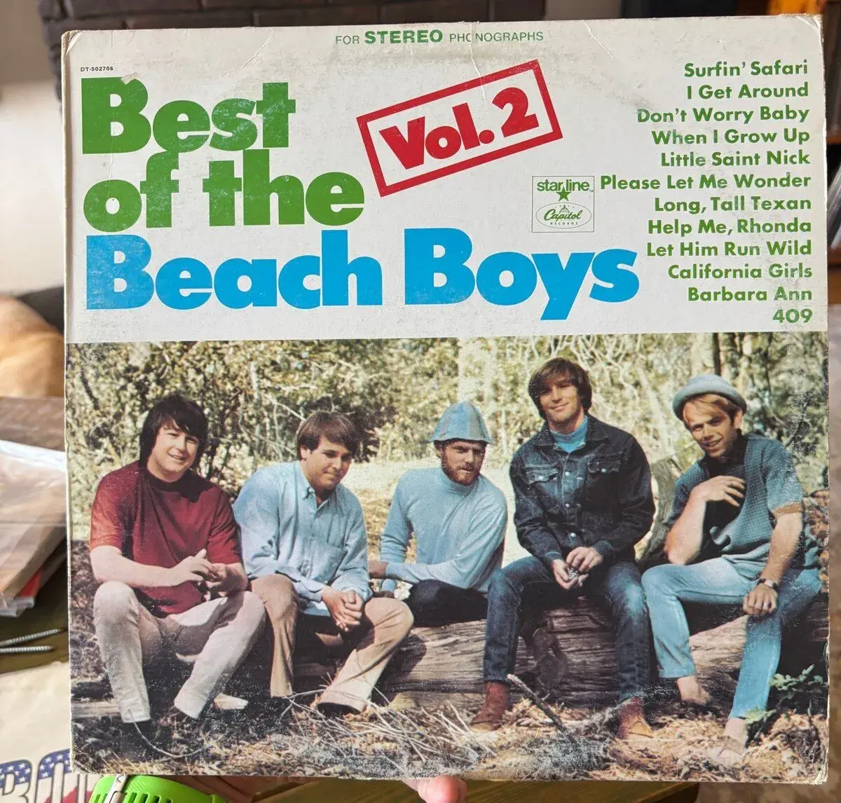 The Best of Beach Boys. Vol. 2 LP