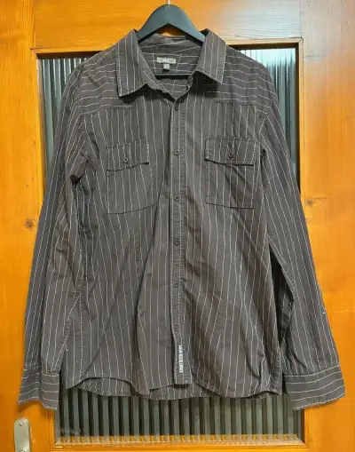 Pánská košile ve vel. XXL, ale odpovídá XL