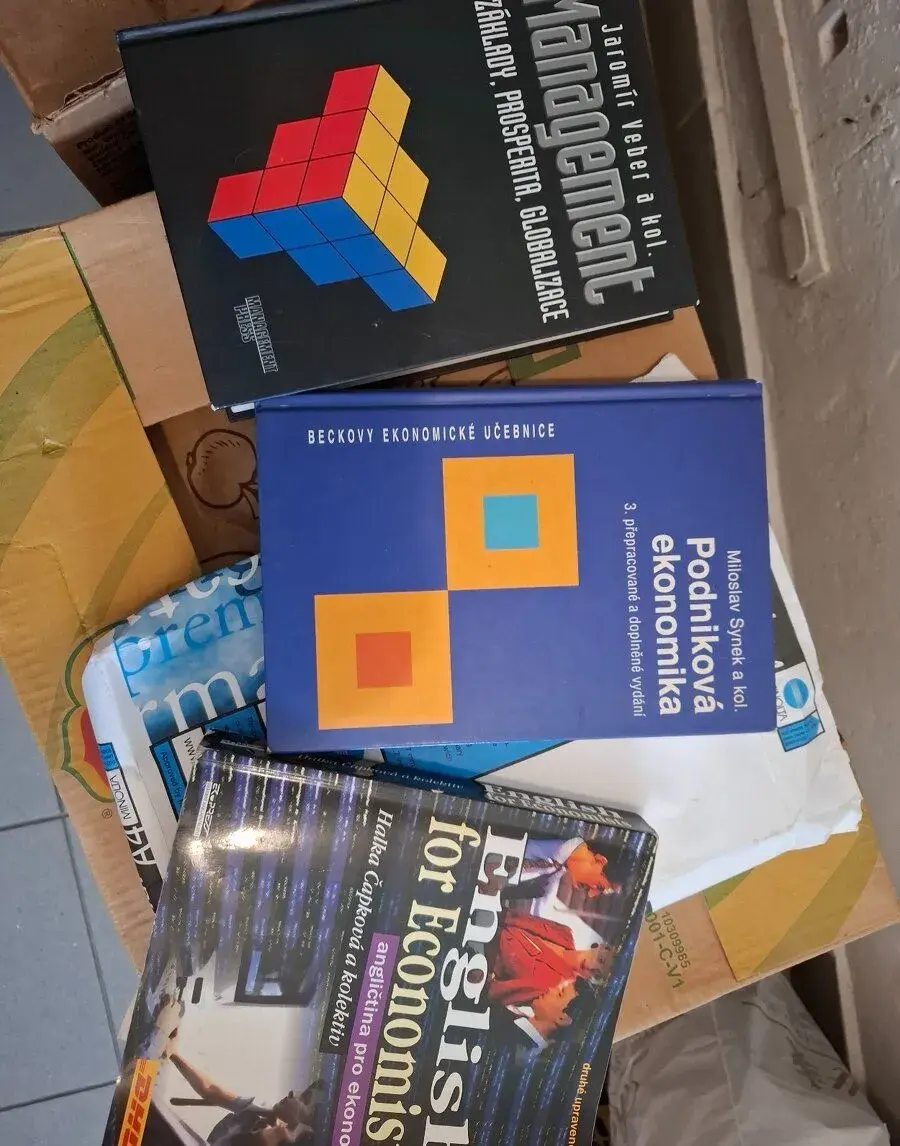Management Veber podniková ekonomika Synek English for Econo