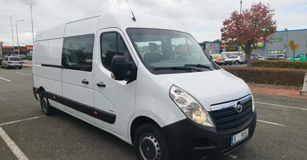 Opel MOVANO – 2013, 249 000 km