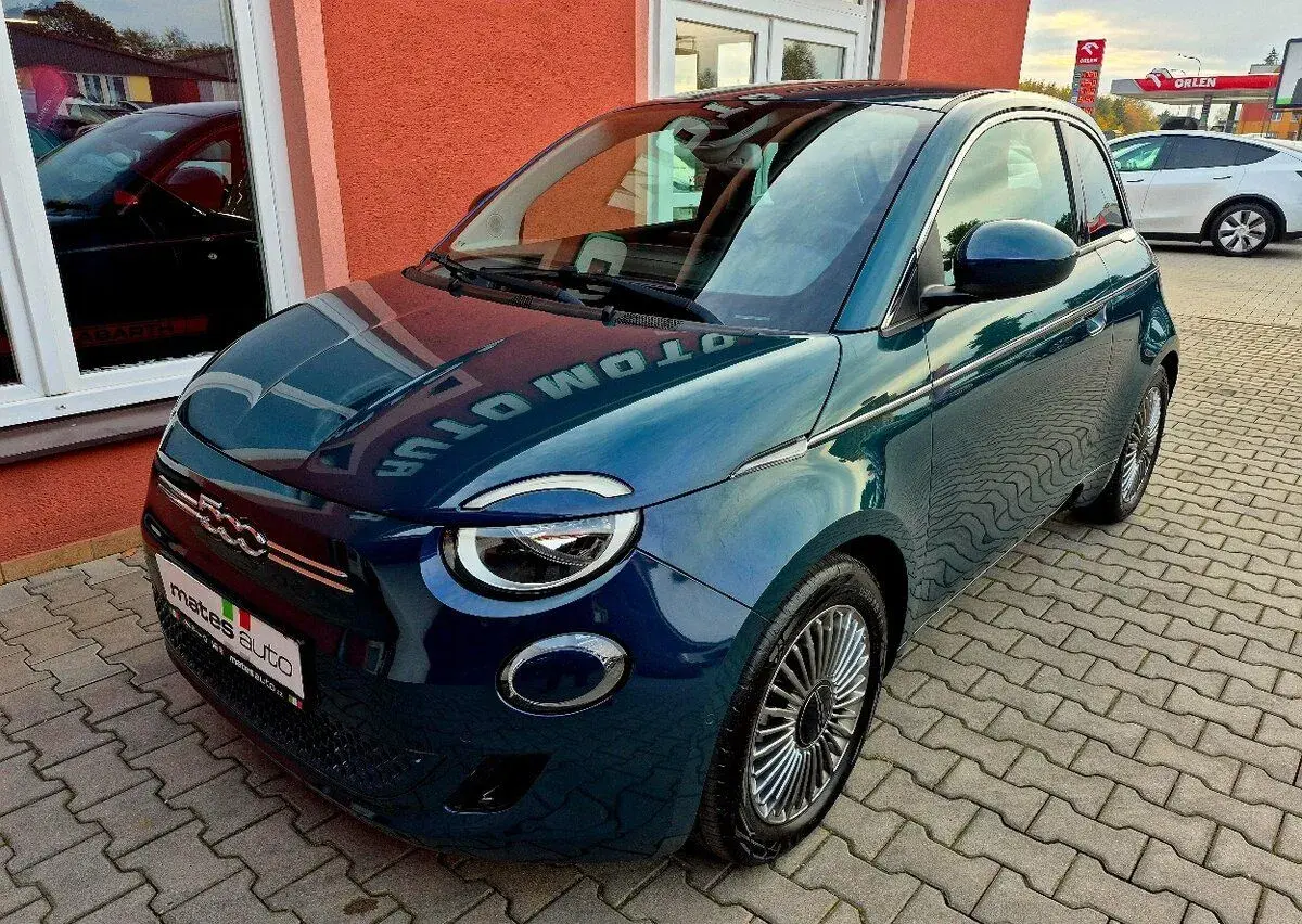 Fiat 500E – 18 591 km