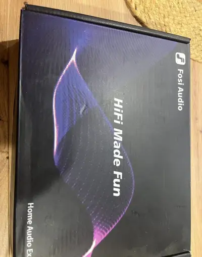 Stereo předzesilovač Fosi Audio P4 Mini