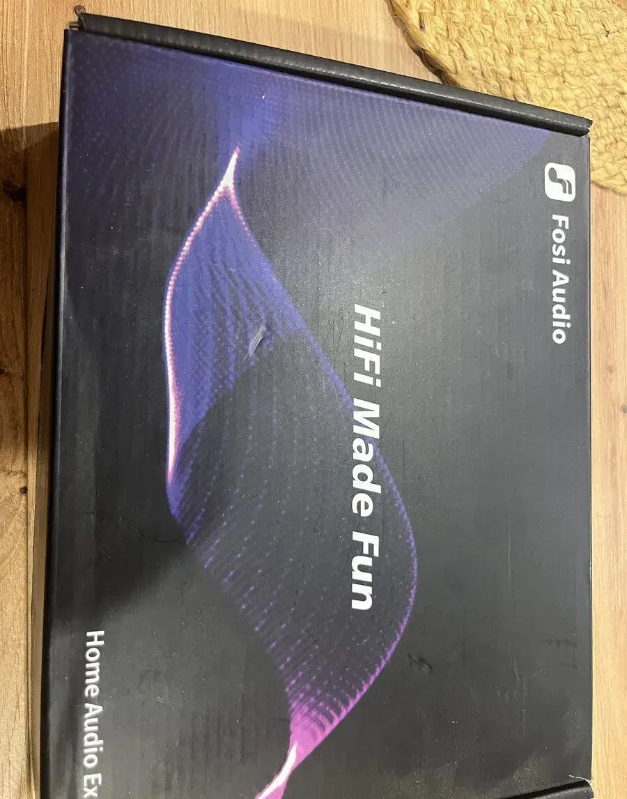 Stereo předzesilovač Fosi Audio P4 Mini