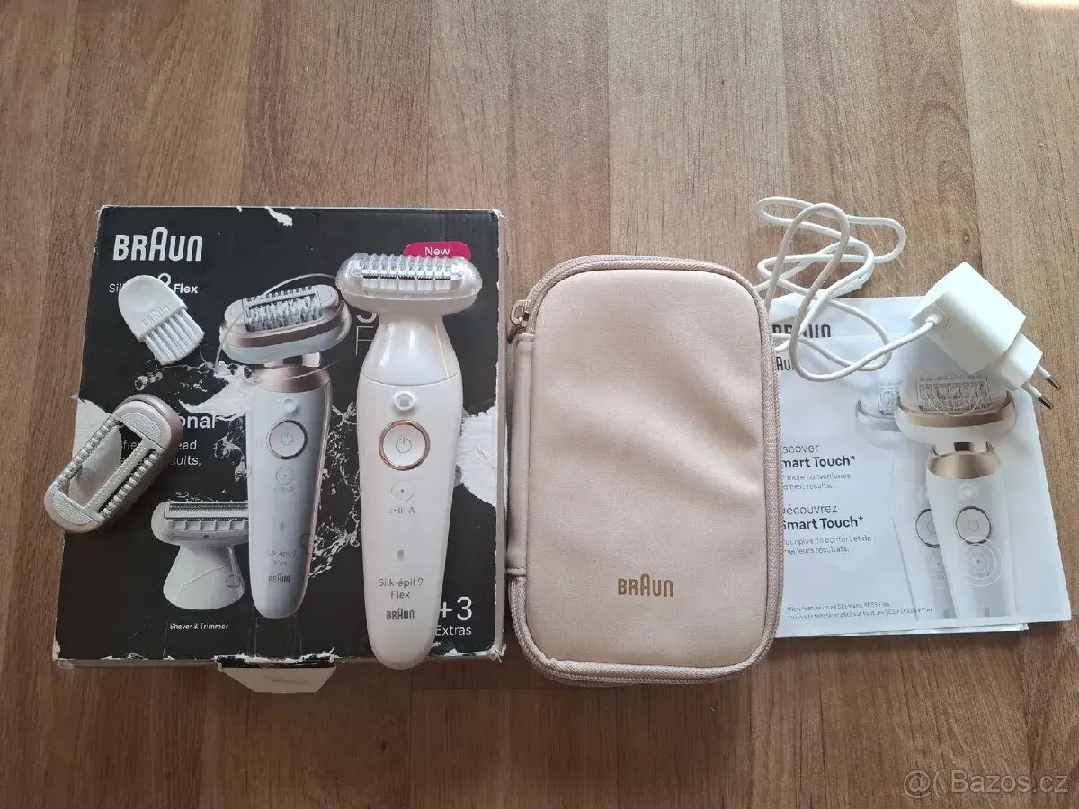 Braun silk epil flex 9