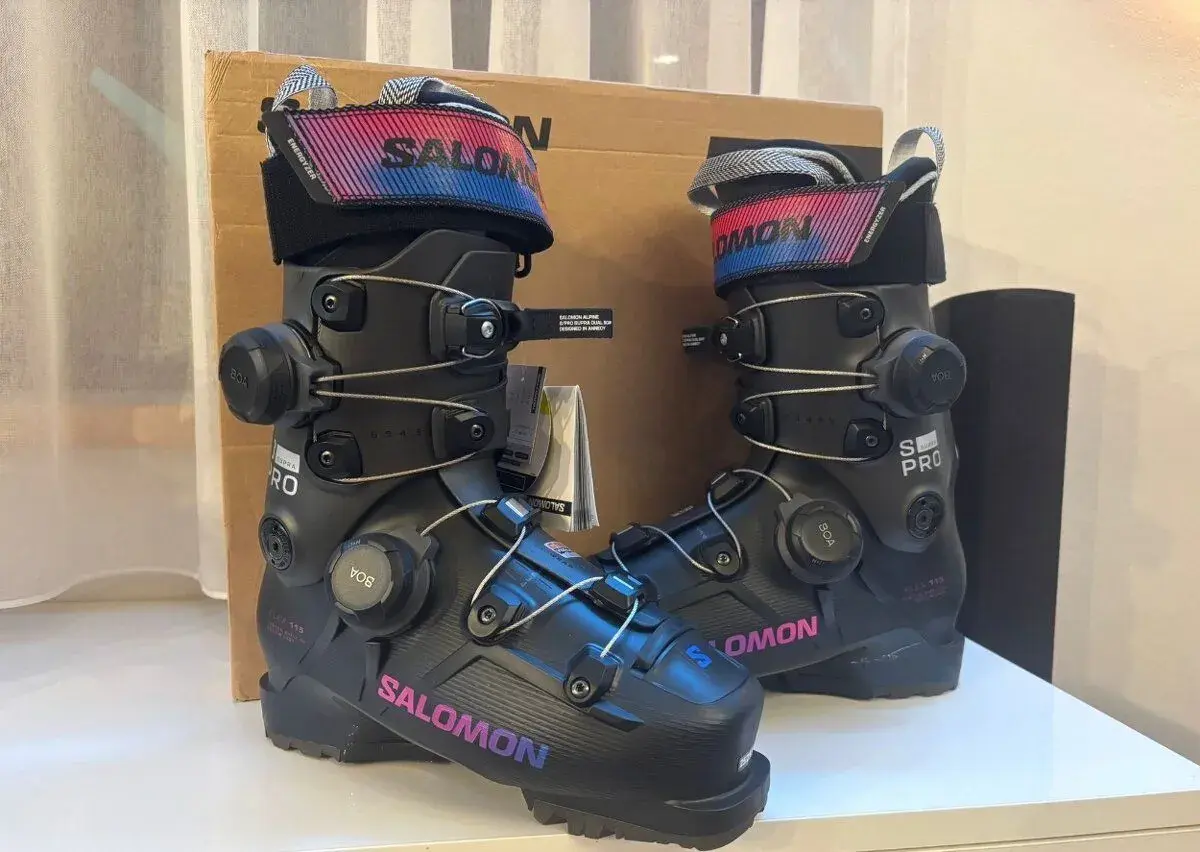 Dámské lyžařské boty Salomon Supra DualBoa 115W