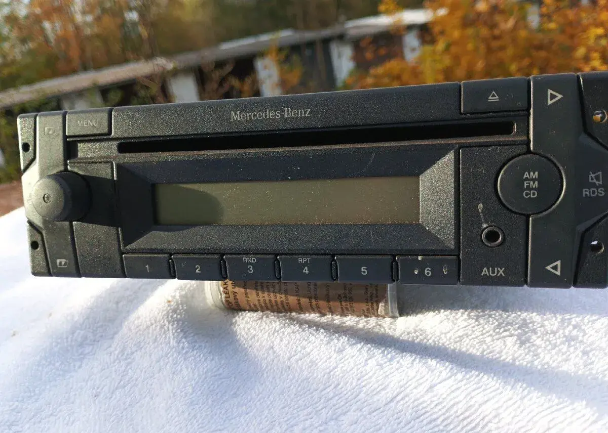 Autorádio Blaupunkt Mercedes Benz