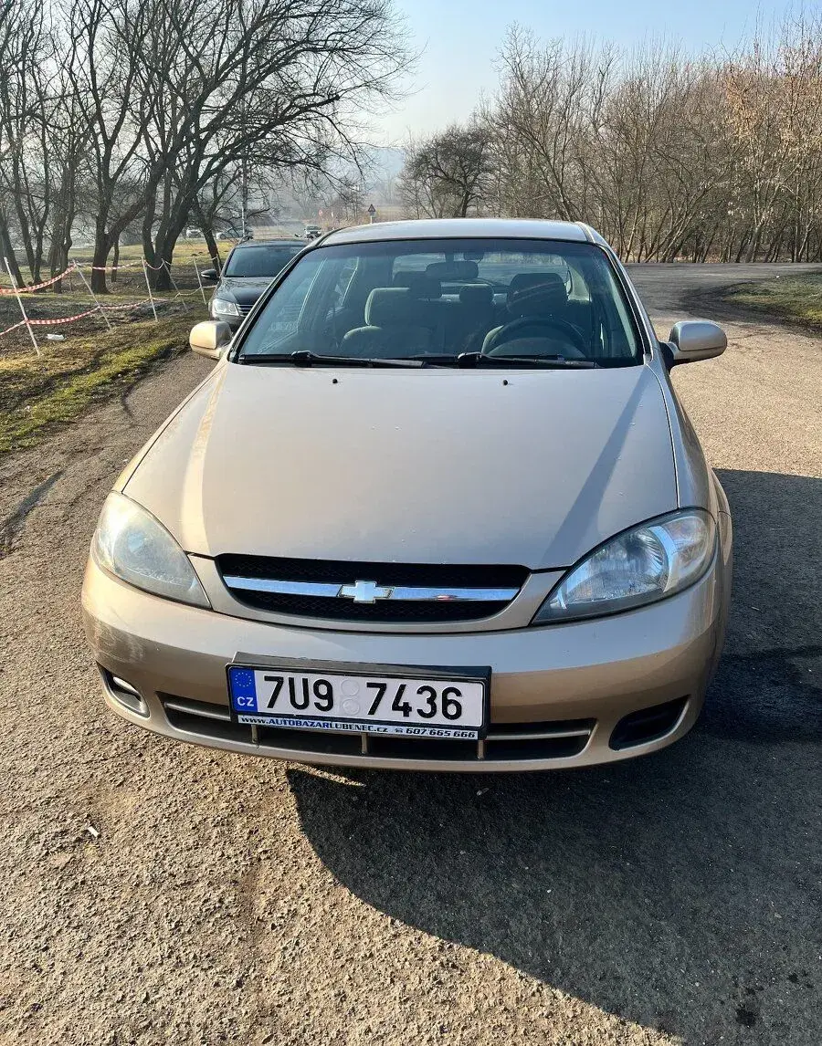 Chevrolet Lacetti – 2006, 130 000 km