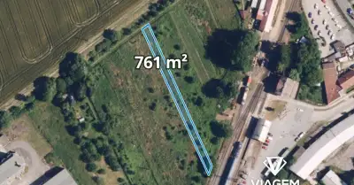 Zahrada 761 m²